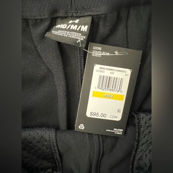 Under Armour Armour Fleece Storm Pants Black - Picture 9 of 12